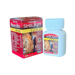 Fraink Power Shilajit Gold Capsules